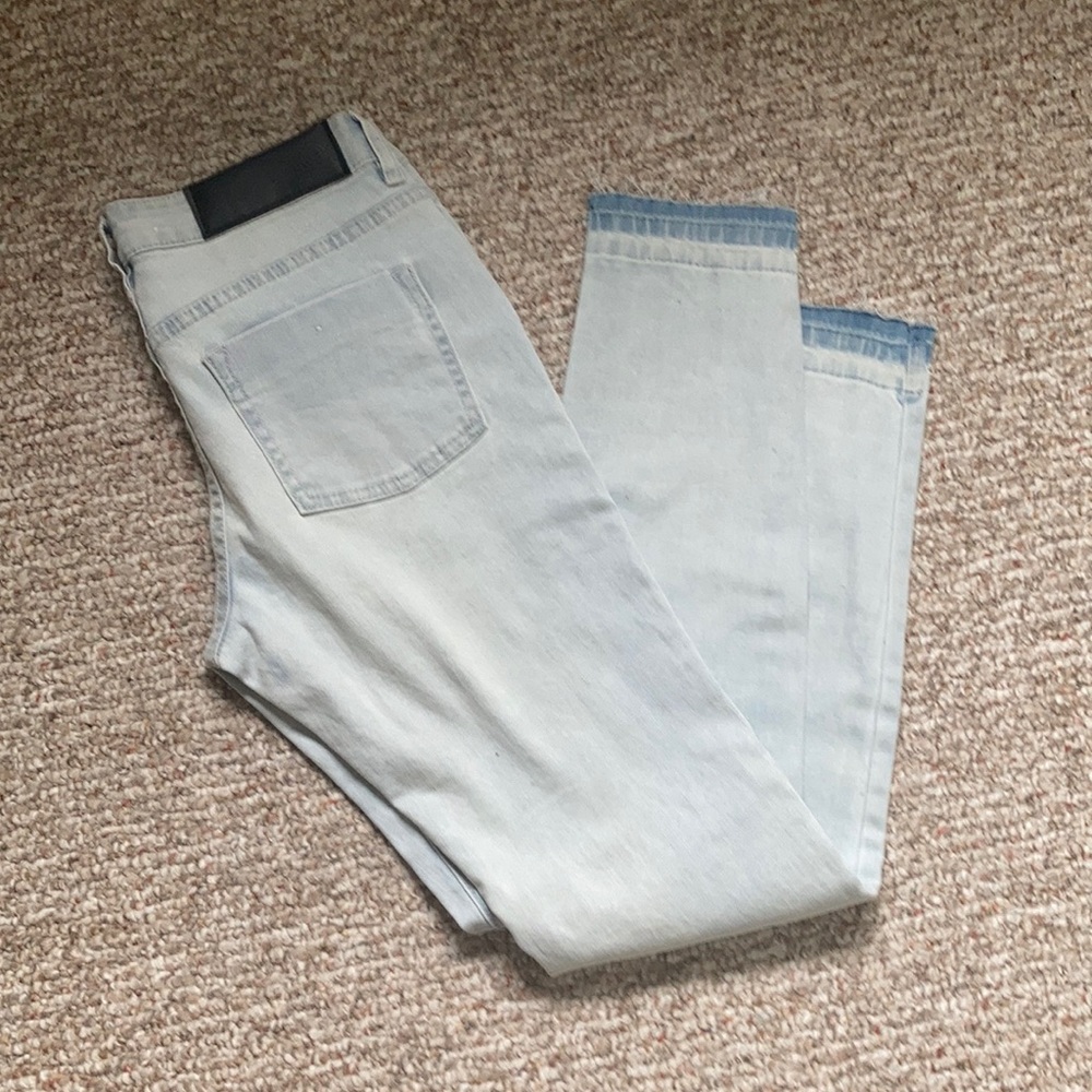 Element high waisted skinny jeans.